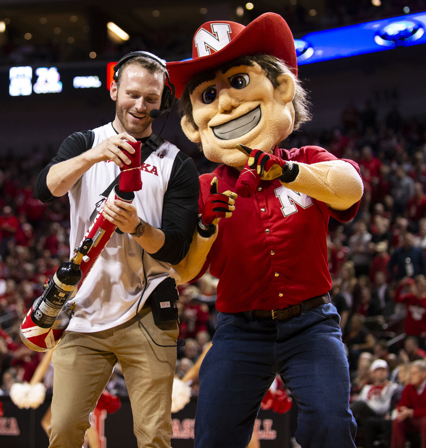 Penn State vs. Nebraska, 1.10